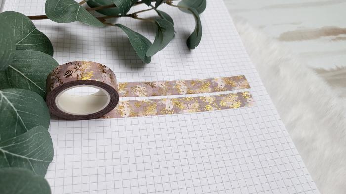 Washi Tape Blumen